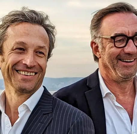 Hervé de Lanversin et Hubert Montcoudiol, les deux co-fondateurs de Seanergy