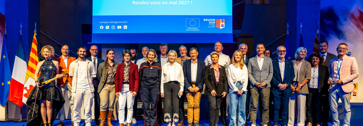 La cérémonie de remise des prix des Etoiles de l'Europe 2026