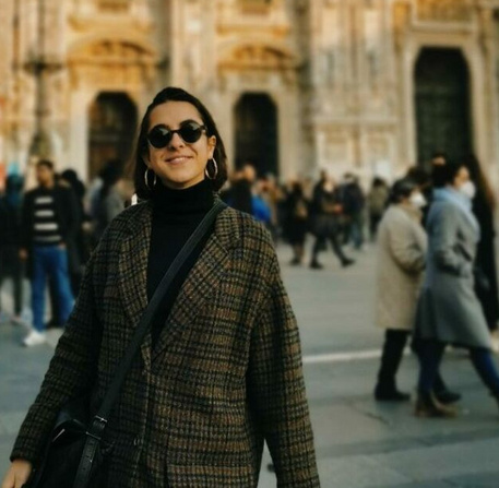 Clara Astier est en V.I.E temps partagé à Milan. Elle représente plusieurs PME.