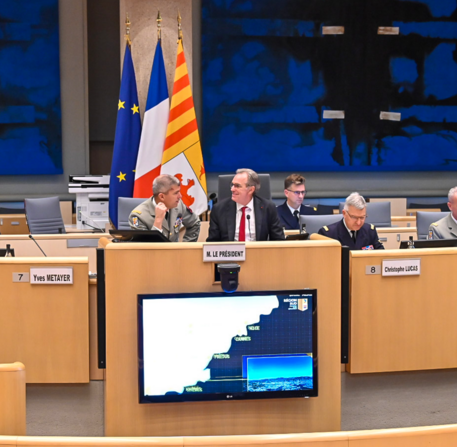 Lancement OIR défense Lancement de l'OIR défense et sécurité