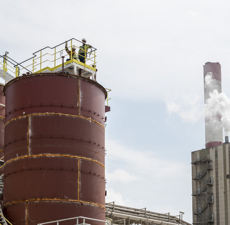 industrie Une usine en Région Sud