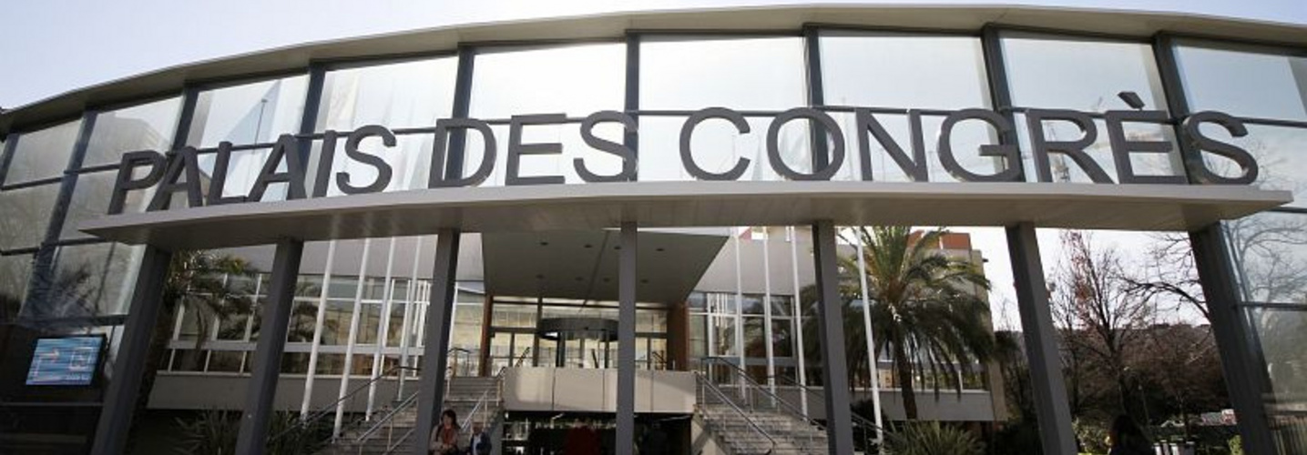 Vue d'un Palais des Congrès