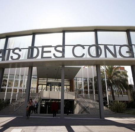 Vue d'un Palais des Congrès