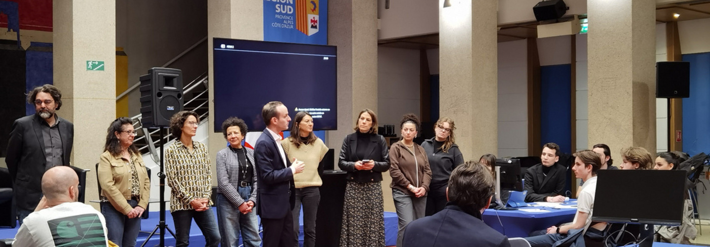 Hackathon IA contre le harcèlement organisé à la Région Sud