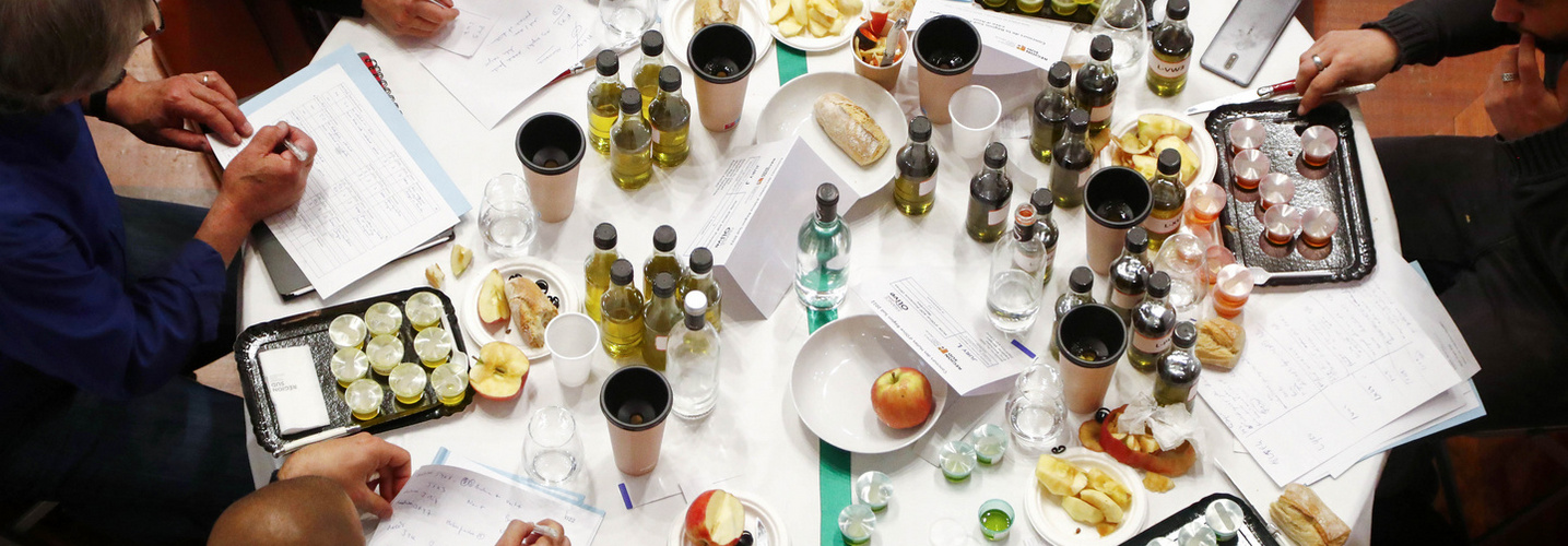 Concours d' Huiles d'olive